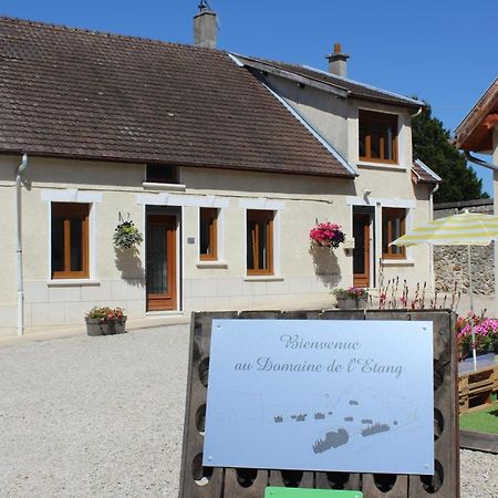 Le Domaine De L Etang Le Merger Oeuilly Екстериор снимка