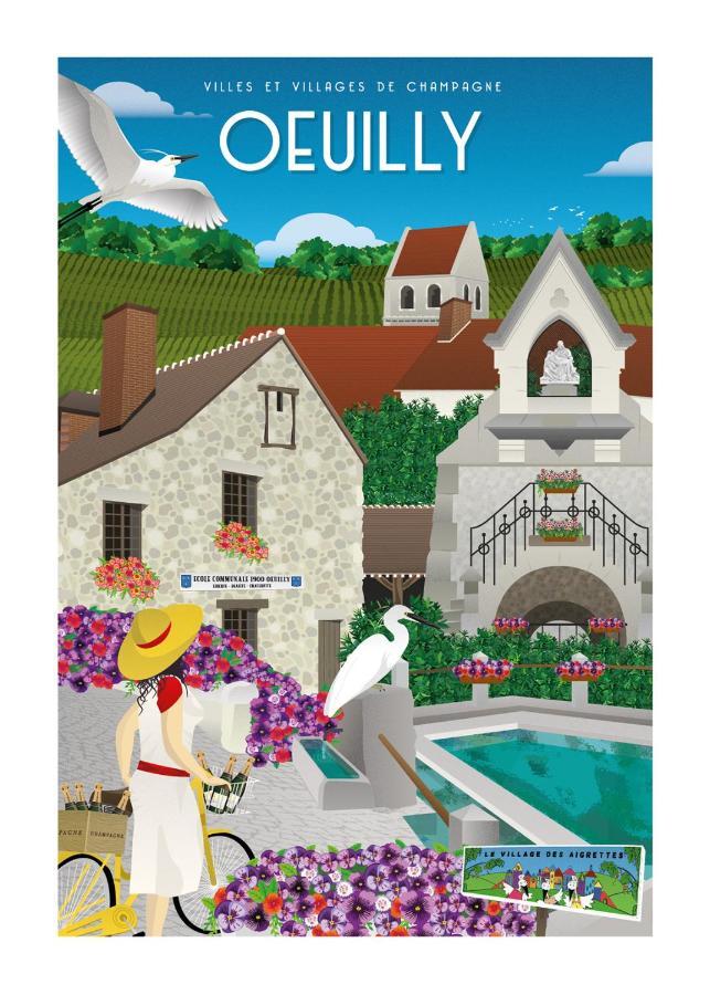 Le Domaine De L Etang Le Merger Oeuilly Екстериор снимка