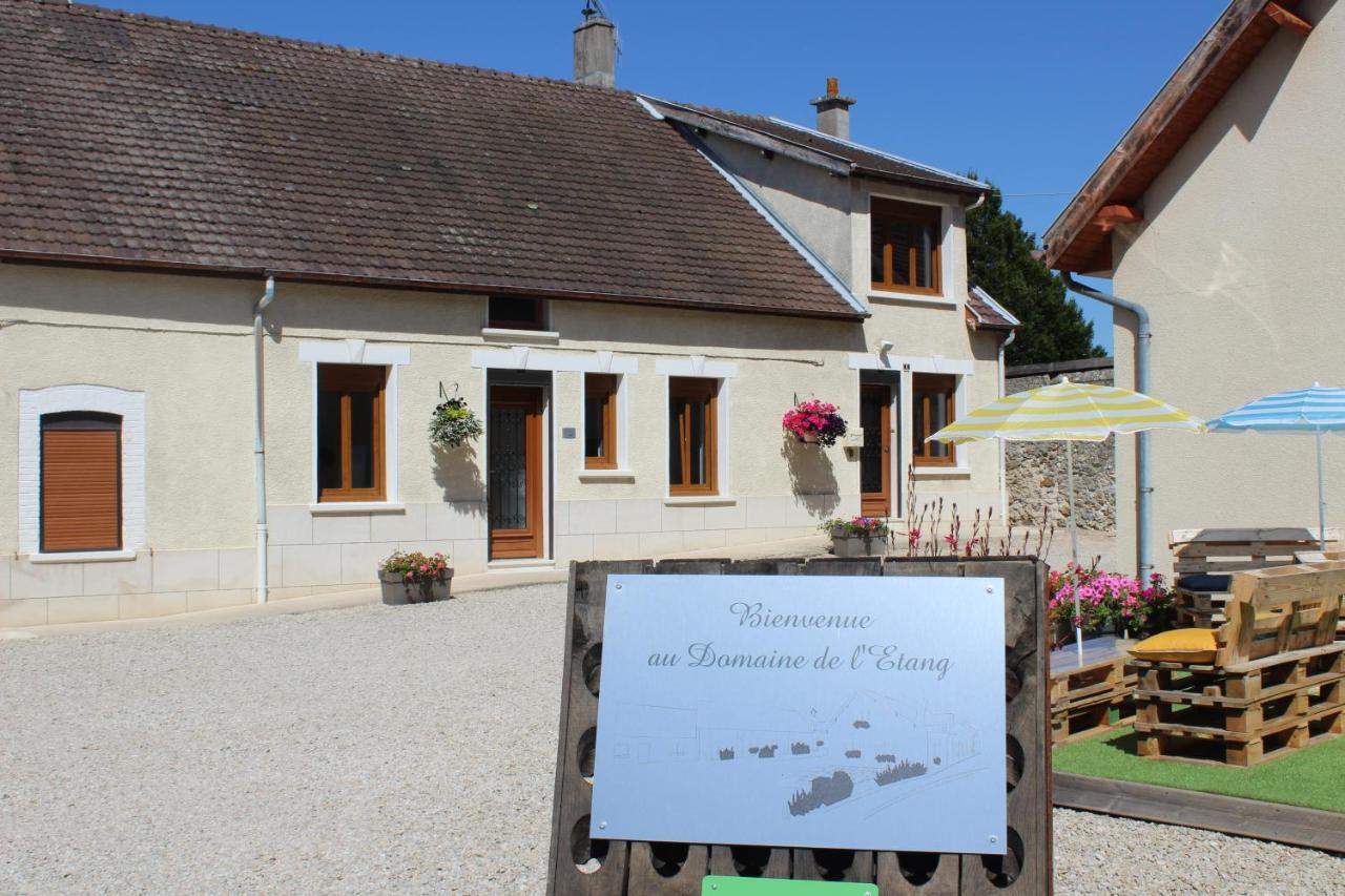 Le Domaine De L Etang Le Merger Oeuilly Екстериор снимка